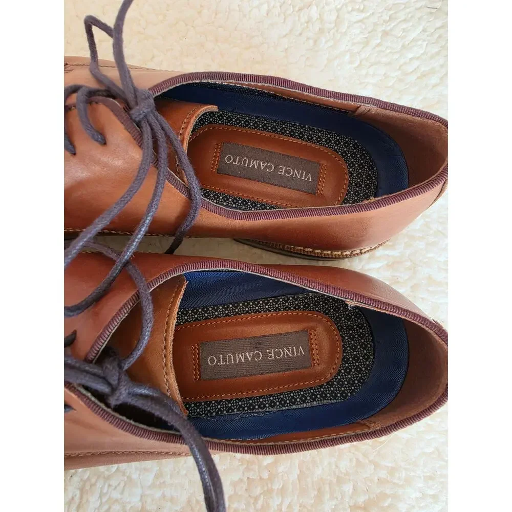 Vince Camuto Men's Oxford Dress Shoe, Sz 10 M